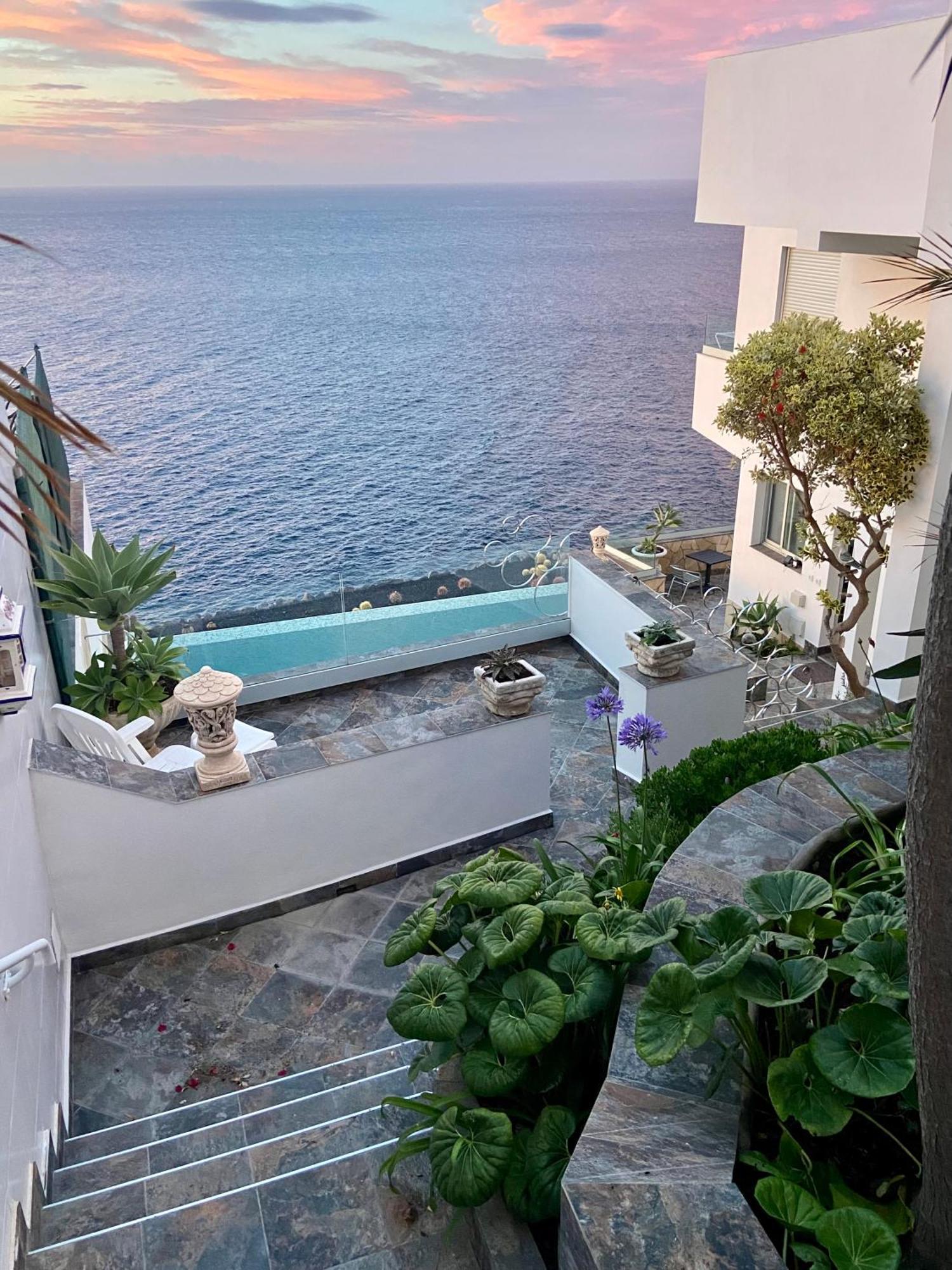 Villa Oasis La Paz - Pelinor Studio - Adults Only Puerto de la Cruz  Luaran gambar